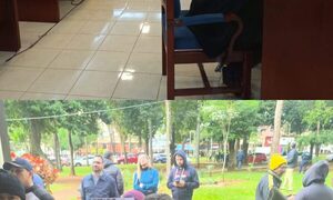 Concejales de Prieto montan un desesperado show y emulan al clan ZI en su “último pataleo”