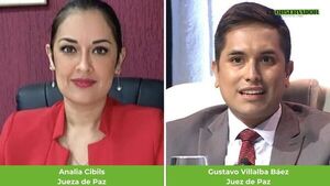 Autorizan extracción de datos de los teléfonos de los jueces de paz Analía Cibils y Gustavo Villalba - El Observador