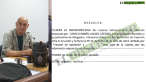 Queda firme la sentencia del ex capitán del CBVP por lesión al derecho a la comunicación e imagen  - El Observador