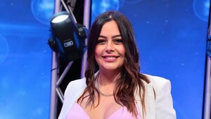 "Una tiene que soñar en grande", dijo Larissa Riquelme al afiliarse al partido Liberal