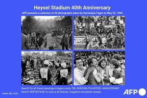 Bélgica conmemora 40 aniversario de la tragedia de Heysel - Fútbol Internacional - ABC Color