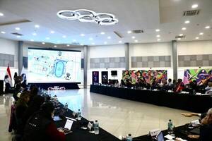 Ya palpita el corazón de los Juegos Panamericanos Junior Asu 2025 - La Tribuna