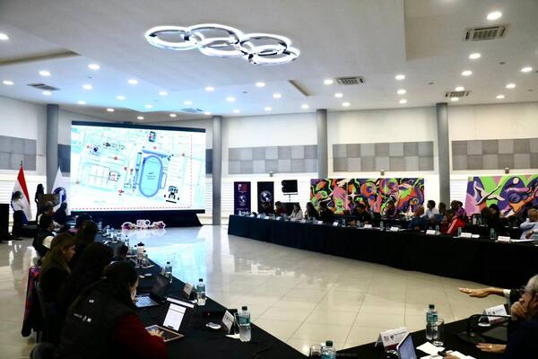 Ya palpita el corazón de los Juegos Panamericanos Junior Asu 2025 - La Tribuna