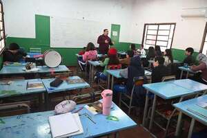 Masivo ausentismo de estudiantes ante bajas temperaturas - Nacionales - ABC Color