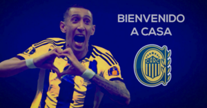 Versus / Ángel Di María vuelve de Europa para jugar en su amado Rosario Central