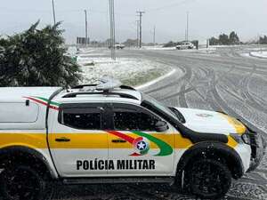 ¡Llegó la nieve! La ciudad más fría de Brasil registró sensación térmica de -20°C - Mundo - ABC Color