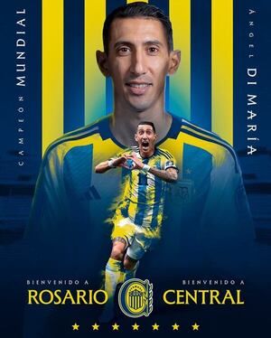 Ángel Di María regresa a Rosario Central - Fútbol Internacional - ABC Color