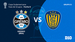 Gremio vs Luqueño: Paso a paso
