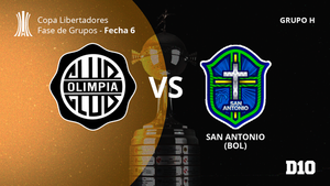 Olimpia vs San Antonio Bulo Bulo: Paso a paso