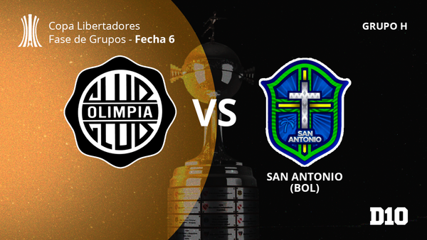 Olimpia vs San Antonio Bulo Bulo: Paso a paso