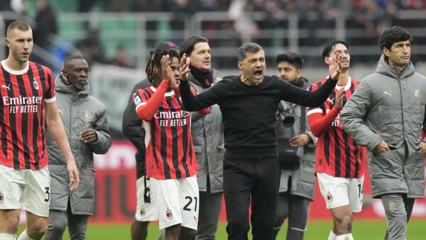 El Milan destituye a Sergio Conceicao y apunta a Allegri