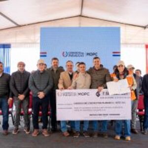 Progreso para Caazapá: Gobierno del Paraguay inaugura obras, entrega aportes y viviendas dignas :: Presidencia de la República del Paraguay