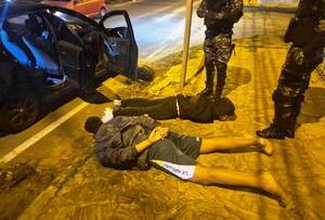 Frenan a ladrones tras tour de asaltos en Limpio •