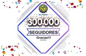 ¡Vamos! Luque Noticias celebra 300.000 seguidores en Facebook •