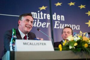 David McAllister: ratificar el acuerdo UE-Mercosur es 芦urgente禄 ante el proteccionismo