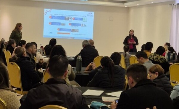 Taller de capacitación en el manejo de la Tuberculosis
