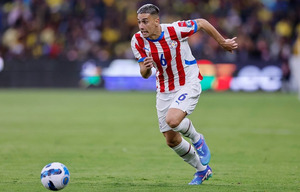Agustín Sández, entre el orgullo y la emoción por vestir la Albirroja