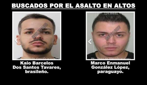 Detienen en Villarrica a un camionero por el asalto a una granja mineradora de Altos - Policiales - ABC Color