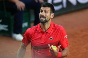 Djokovic escapa a la trampa de Moutet - Tenis - ABC Color