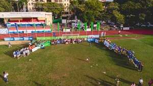 En marcha Torneo Empresarial “Corazón de 10” - Polideportivo - ABC Color