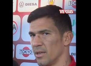 Fabián Balbuena: “Si uno exige respeto, primero tiene que respetar también”