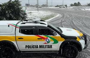¡Ndi bárbaro! Una ciudad de Brasil registró una temperatura de -20
