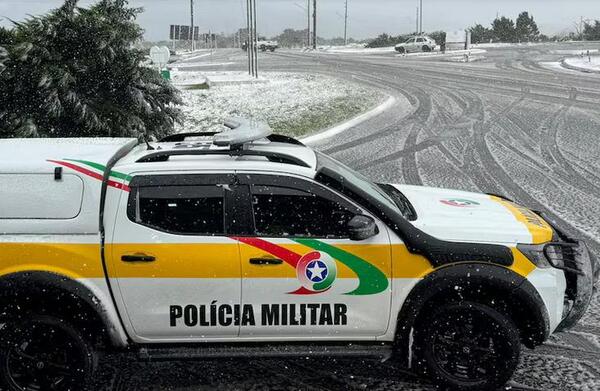 ¡Ndi bárbaro! Una ciudad de Brasil registró una temperatura de -20