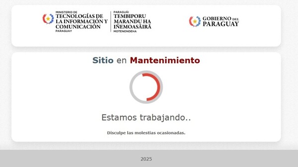 Agencia de Tránsito: Hackean sitio web y piden USD 300 por datos personales de paraguayos