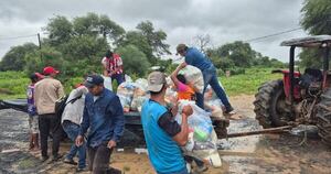 La Nación / SEN sigue llevando asistencia a 38.000 familias aisladas en el Chaco paraguayo