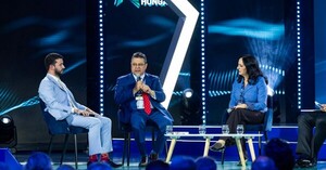 Leite defiende la ley contra las ONG durante un foro de la ultraderecha en Hungría