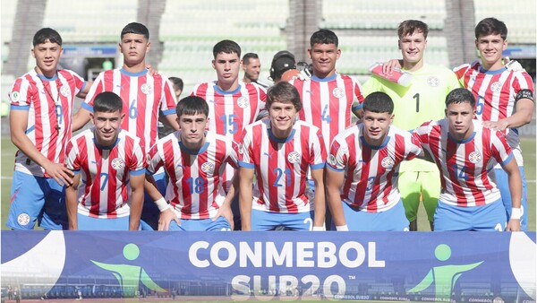 Paraguay conoce a rivales para el Mundial Sub 20 Chile 2025