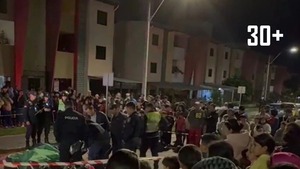 Asesinaron a un delivery en el barrio San Francisco de Asunción - trece