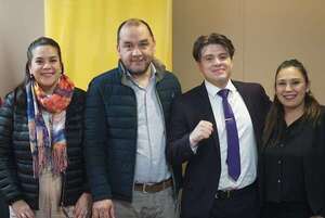Concejal independiente de San Lorenzo se pasa a País Solidario - Política - ABC Color