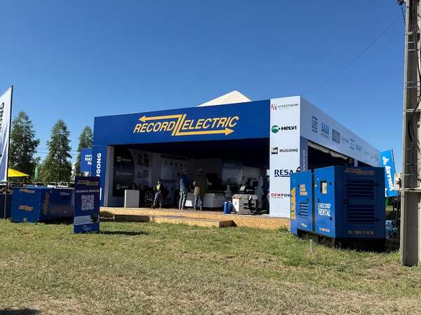 Record Electric en la Expo Pioneros 2025 - ABC Campo - ABC Color