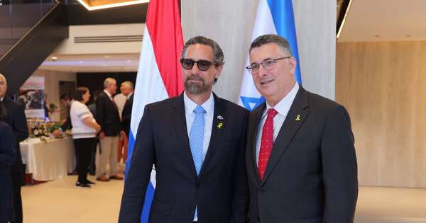 La Nación / La decisión de Paraguay en Jerusalén refuerza la amistad en tiempos difíciles, dice canciller de Israel