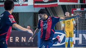 Cerro Porteño queda eliminado de la Copa Libertadores de Futsal