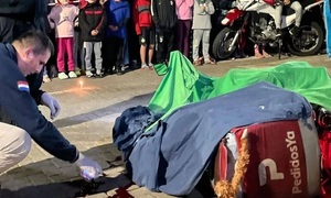Asesinan a balazos a un delivery en el barrio San Francisco de Asunción - OviedoPress