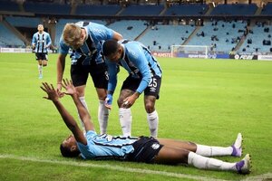 Luqueño opuso resistencia a Gremio que con ventaja numérica apenas le ganó 1 a 0 - La Tribuna