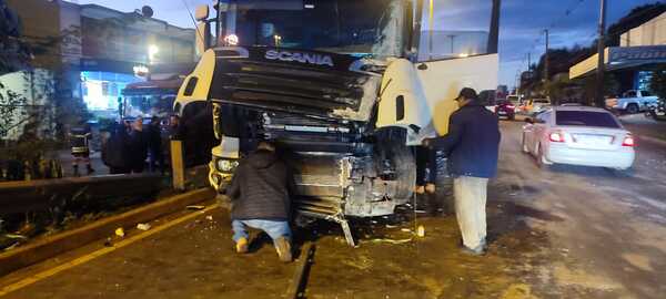 Desgracia con suerte en Encarnación