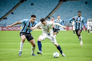 Sportivo Luqueño culminó su participación en la Sudamericana cayendo frente a Gremio - 1000 Noticias
