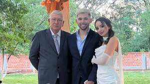 Todas las fotos de la boda de Julio Enciso y Melissa Cardona en Caaguazú
