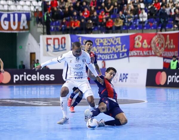 Libertadores de futsal: Cerro Porteño no pudo con el Joinville - Polideportivo - ABC Color