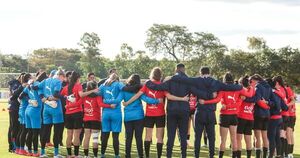 Primera prueba ante Ecuador | Asociación Paraguaya de Fútbol