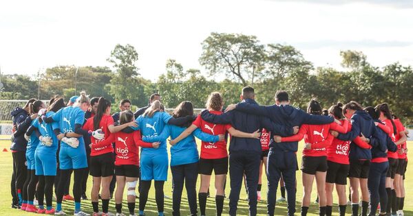 Primera prueba ante Ecuador | Asociación Paraguaya de Fútbol