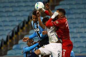 Gremio 1-Sportivo Luqueño 0: Otra caída en el cierre - Copa Sudamericana - ABC Color
