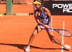 Catalina Delmás Schaerer y Cayo Narvaez están en semis de Tarija - La Tribuna