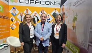 La Cooperativa Paraguaya de la Construcción destacó su potencial en Constructecnia 2025 - Empresariales - ABC Color