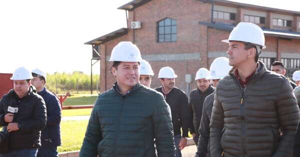 La Nación / Peña inaugura obras y anuncia varias inversiones en Caazapá