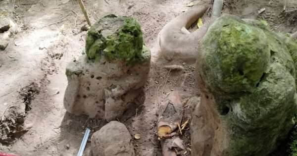 La Nación / Descubren una ciudad maya de 2.800 años