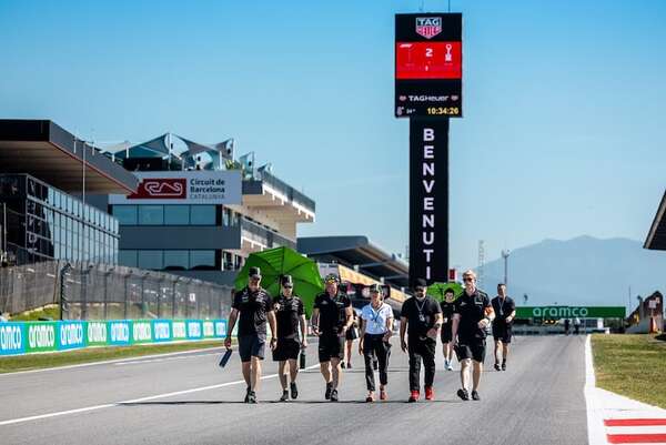 FIA F2-Barcelona (España): Joshua Duerksen, en busca de revancha - ABC Motor - ABC Color